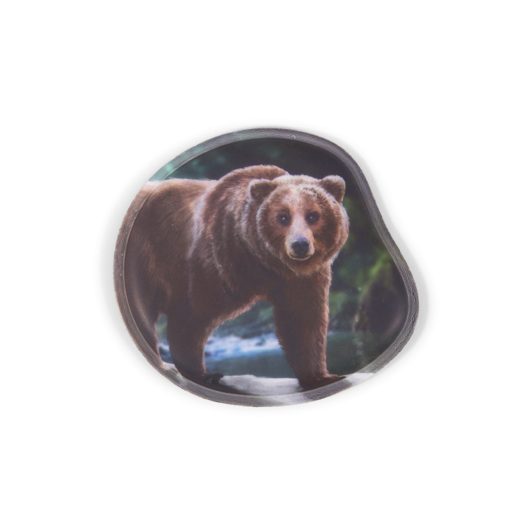 Ergobag Kontur-Klettie Grizzly Bär - Bild 1