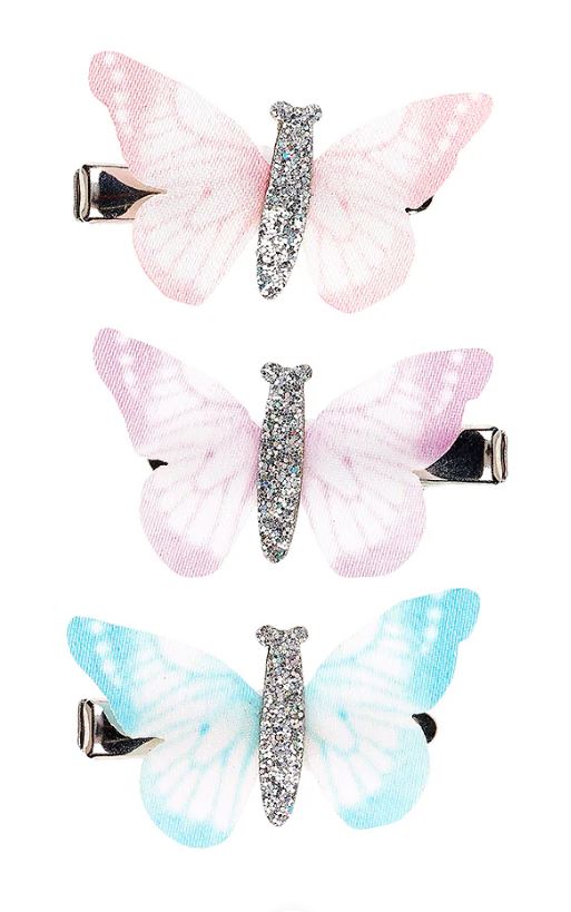 Haarclips Aisey Schmetterling - Bild 1
