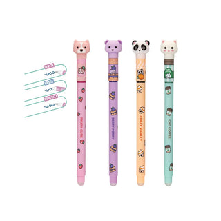 Radierbarer Gelstift Colour Buddies Penfection 3