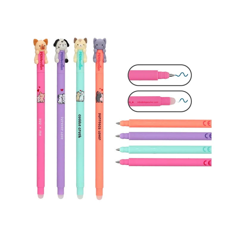 Radierbarer Gelstift Huggy Penfection 3 - Bild 1