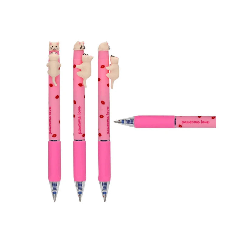Radierbarer Gelstift Click and Kiss Penfection 3 - Bild 5