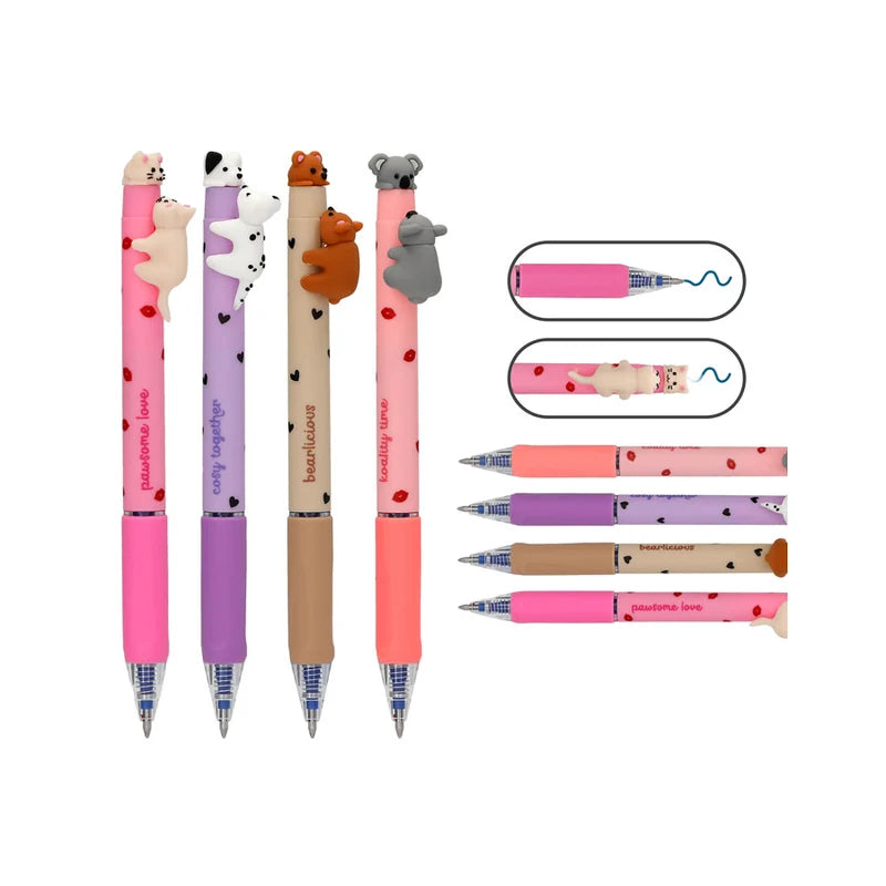 Radierbarer Gelstift Click and Kiss Penfection 3 - Bild 1
