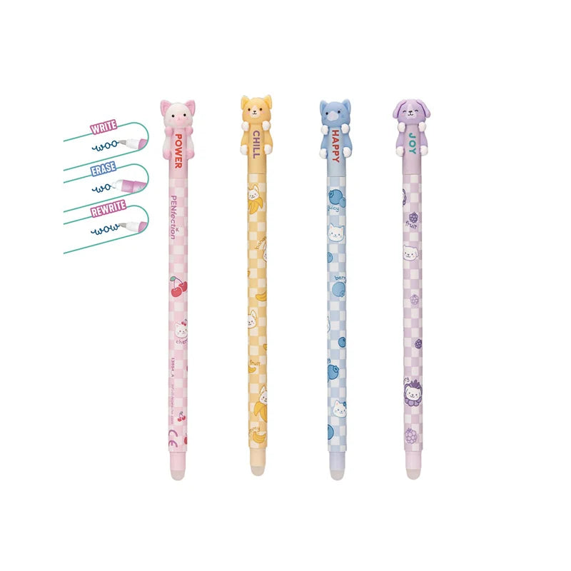 Radierbarer Gelstift in Huggy Farben Penfection 3 - Bild 1