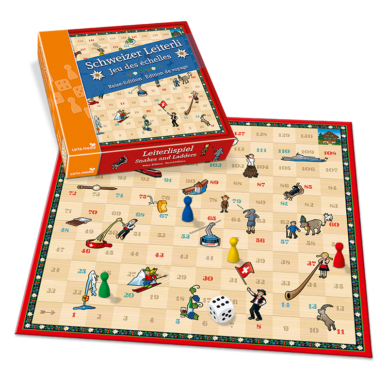 Schweizer Leiterlispiel (Reise-Edition) - Bild 2