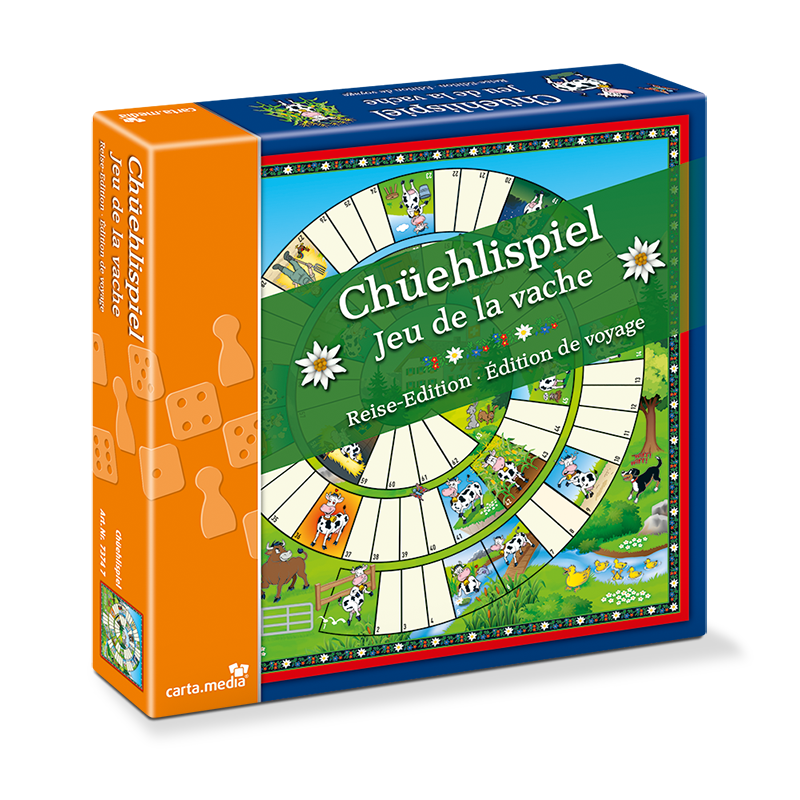 Schweizer Chüehlispiel (Reise-Edition) - Bild 1