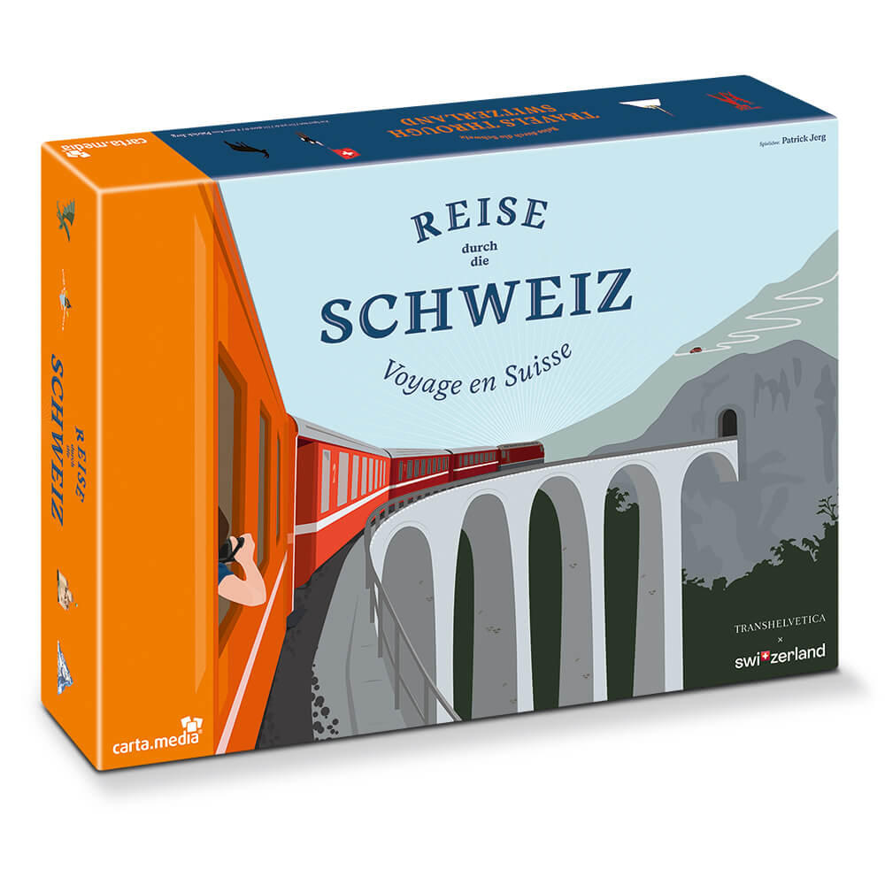 Reise durch die Schweiz - Bild 1