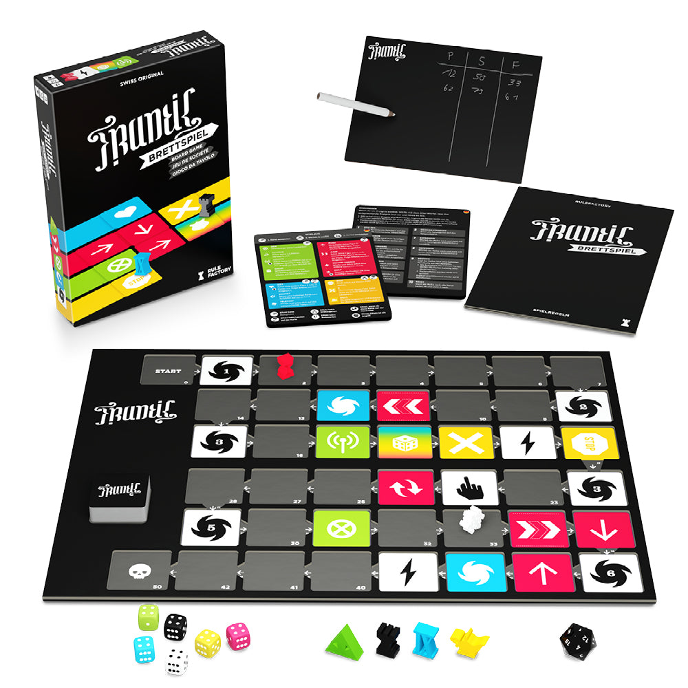 Frantic - Das Brettspiel - Bild 3