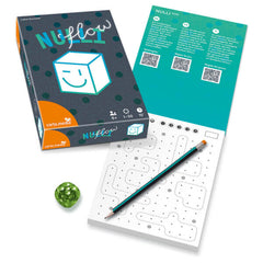NULLI ist ein geselliges Würfelspiel für Klein und Gross
