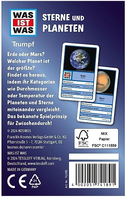 Was ist was Trumpf: Sterne und Planeten - Bild 2