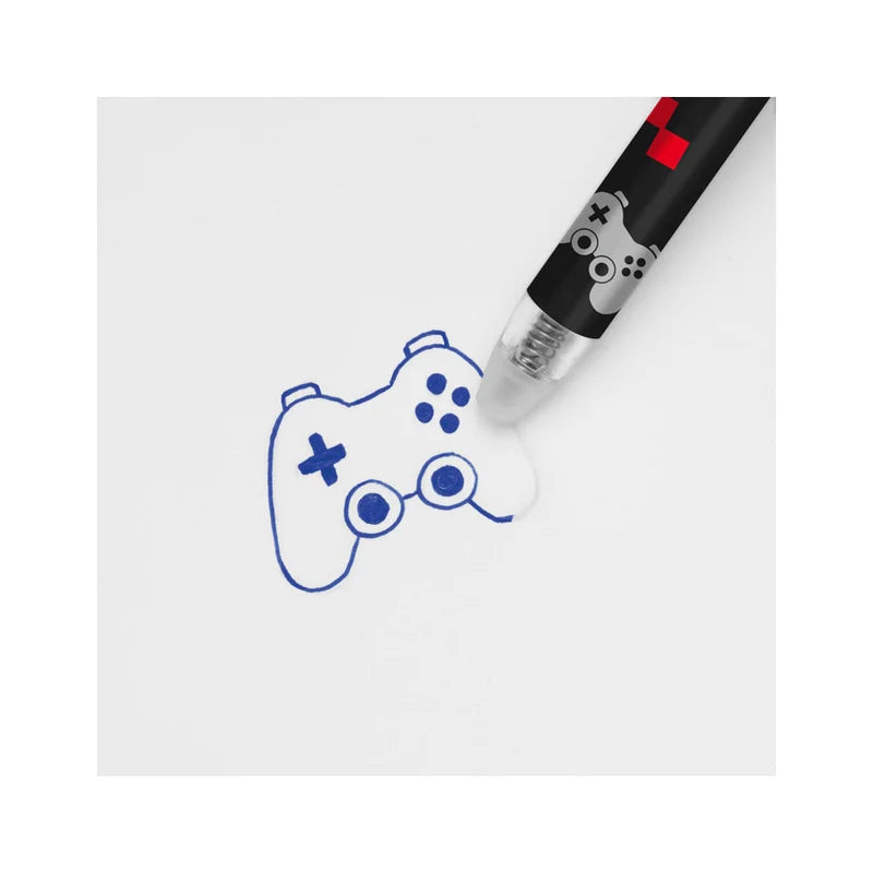 Radierbarer Gelstift Zocken - Bild 2