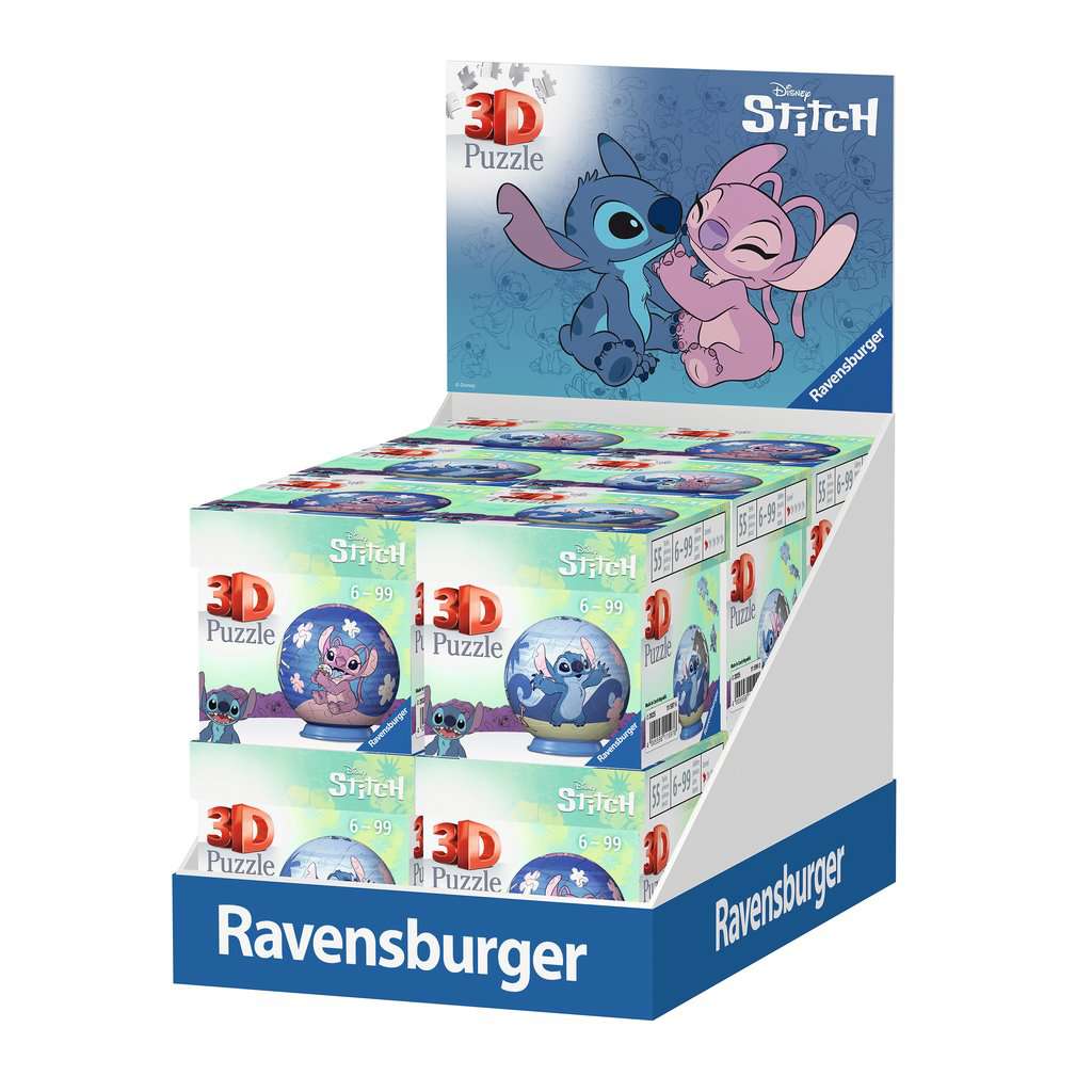 Mini Puzzleball 3D Disney Stitch - Bild 2
