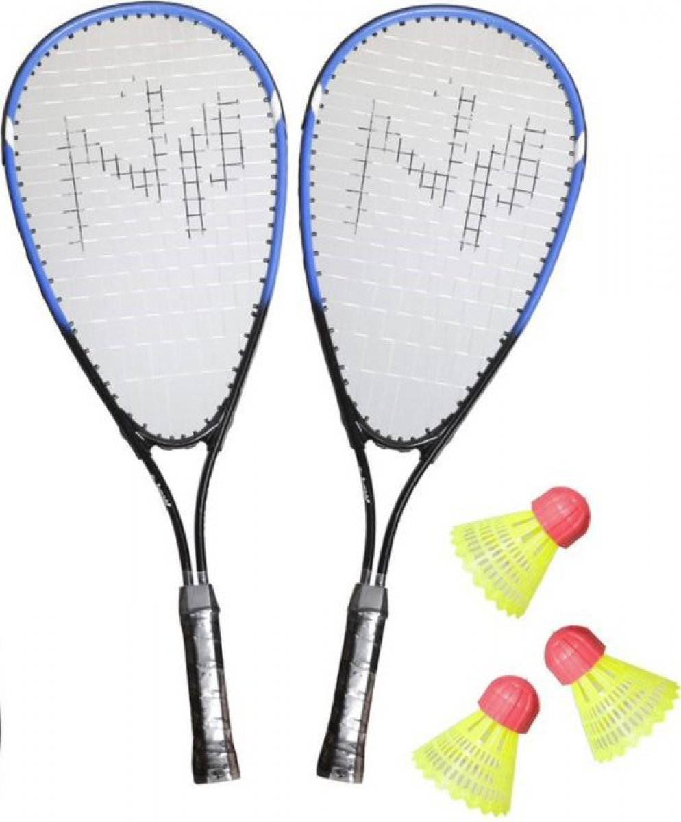 New Sports Speedbadminton Set in Tasche - Bild 1