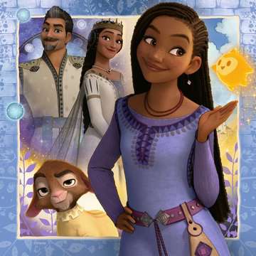 Puzzle 3x49 Teile Disney Wish - Bild 3