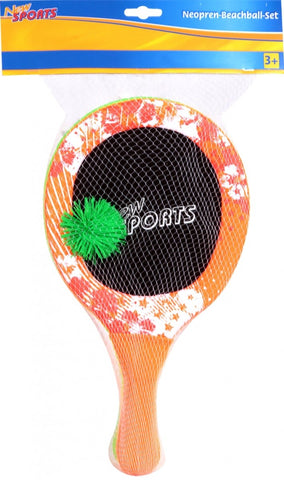 New Sports Neopren Beachball - Set