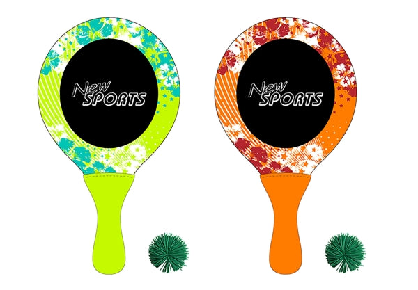 New Sports Neopren Beachball - Set - Bild 1