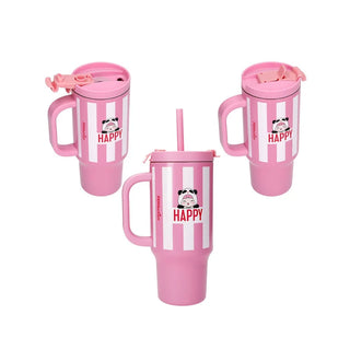 Thermobecher Happy Penfection 3 rosa