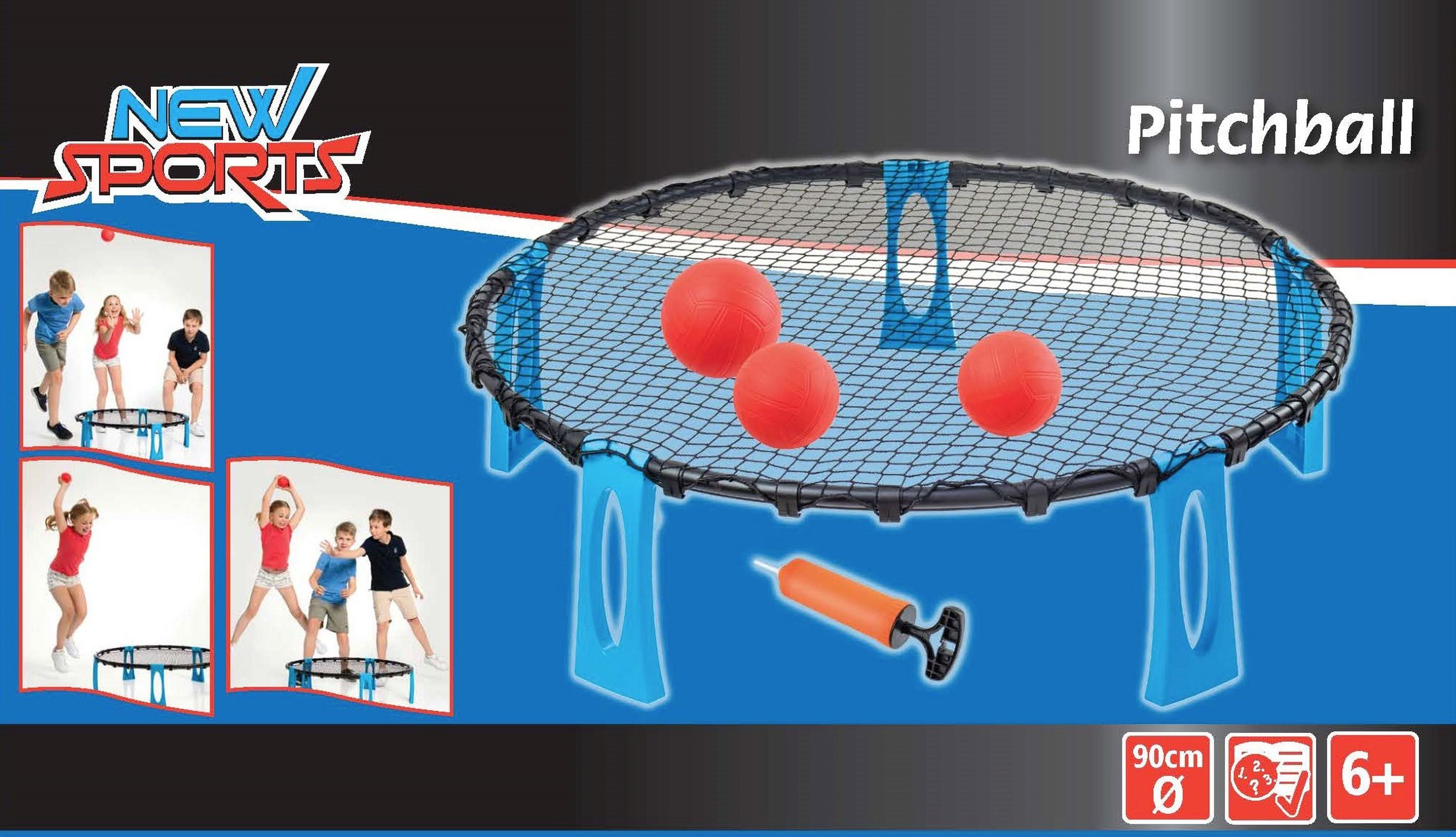 Pitchball - Set mit 3 Bällen - Bild 7