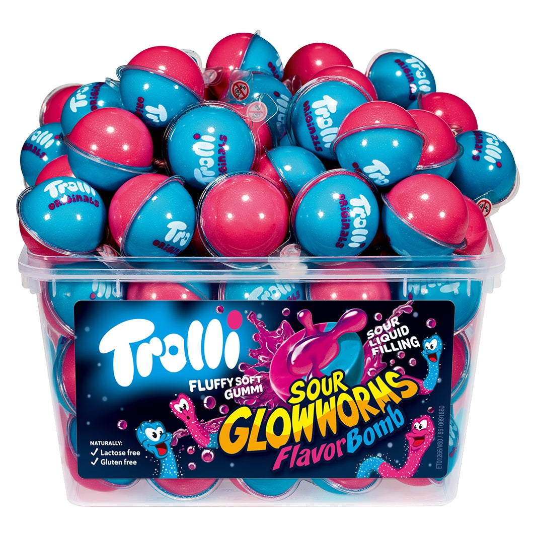 Trolli Glowworm Bomb - Bild 1