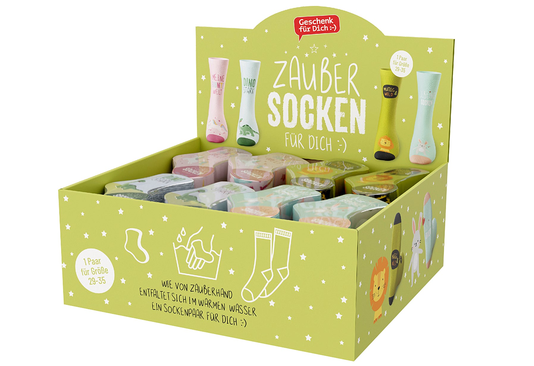 Zaubersocken für Dich! - Bild 1