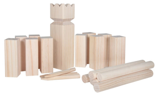 Outdoor active Schwedenschach-Kubb, 21tlg. im Netz - Bild 1