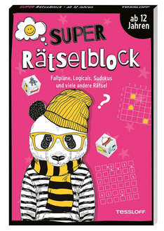 Super Rätselblock ab 12J.