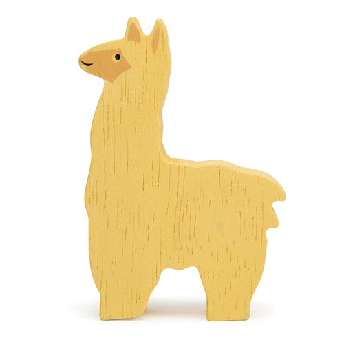 Tender Leaf Toys Holztier Alpaka - Bild 1