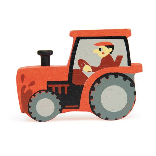 Tender Leaf Toys Traktor - Bild 1