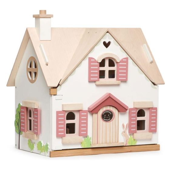 Tender Leaf Toys Puppenhaus Cottontail - Bild 1