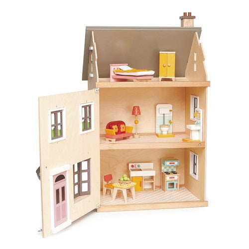 Tender Leaf Toys Puppenhaus Foxtail Villa - Bild 2