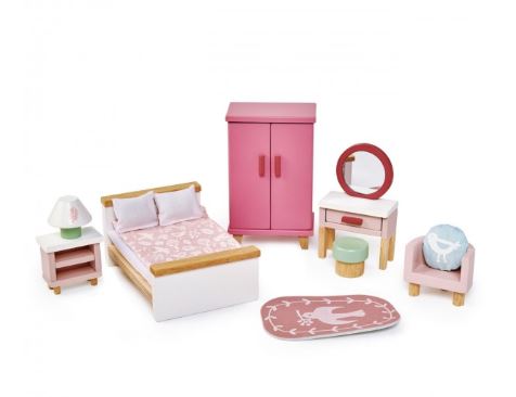 Tender Leaf Toys Schlafzimmer für Puppenhaus - Bild 1