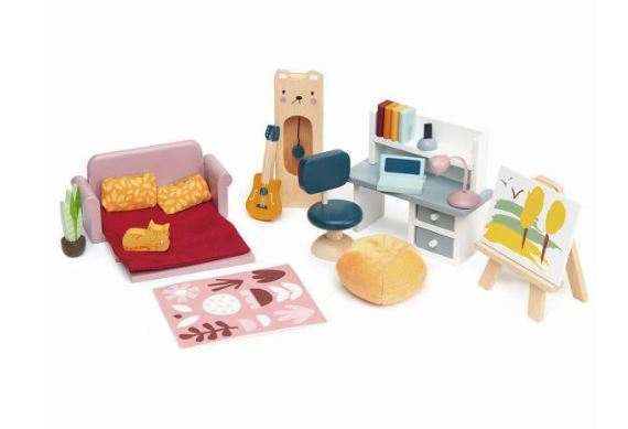 Tender Leaf Toys Arbeitszimmer für Puppenhaus - Bild 1