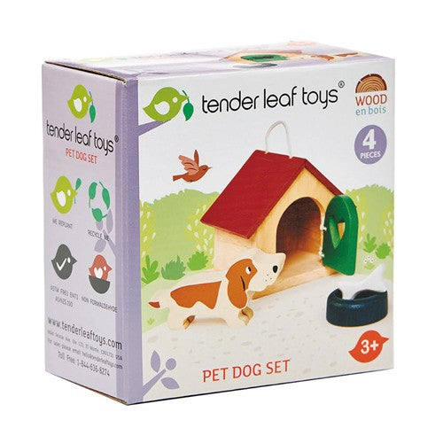 Tender Leaf Toys Hund für Puppenhaus - Bild 1