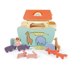 Tender Leaf Toys Kleines Steckspiel Arche Noah