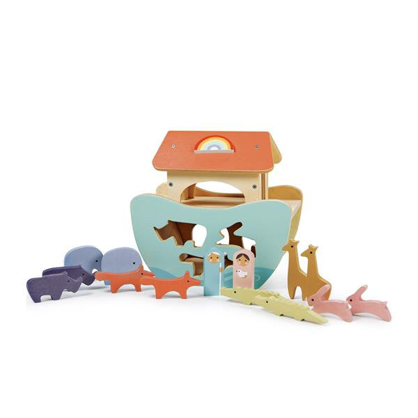 Tender Leaf Toys Kleines Steckspiel Arche Noah - Bild 2