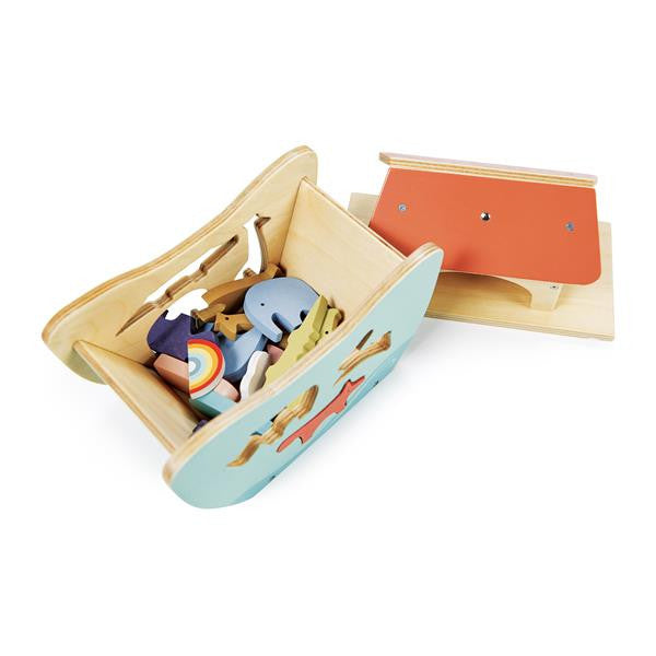 Tender Leaf Toys Kleines Steckspiel Arche Noah - Bild 3