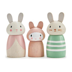Tender Leaf Toys Hasen Family