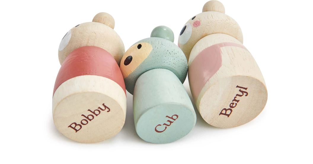 Tender Leaf Toys Bären Familie - Bild 2