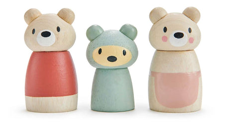 Tender Leaf Toys Bären Familie