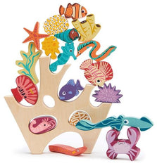 Tender Leaf Toys Stapelspiel Korallenriff