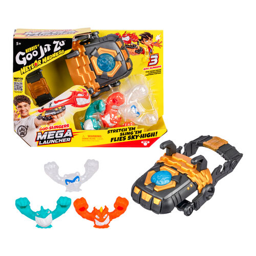 Goo JIT ZU Meteor Madness Mega Launcher - Bild 1