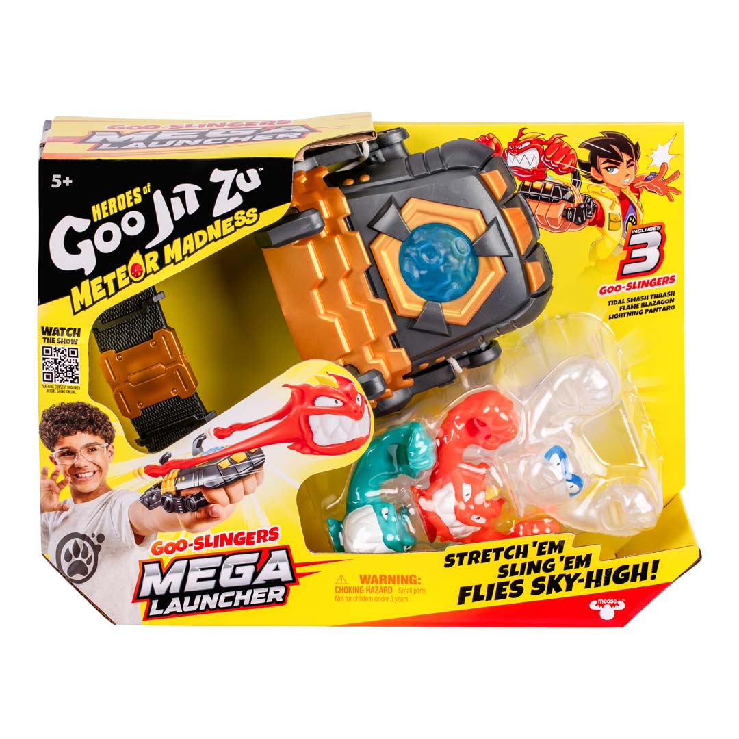 Goo JIT ZU Meteor Madness Mega Launcher - Bild 3