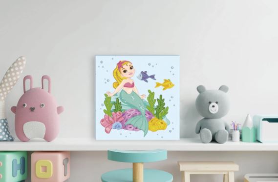 Diamond Painting kleine Meerjungfrau - Bild 5