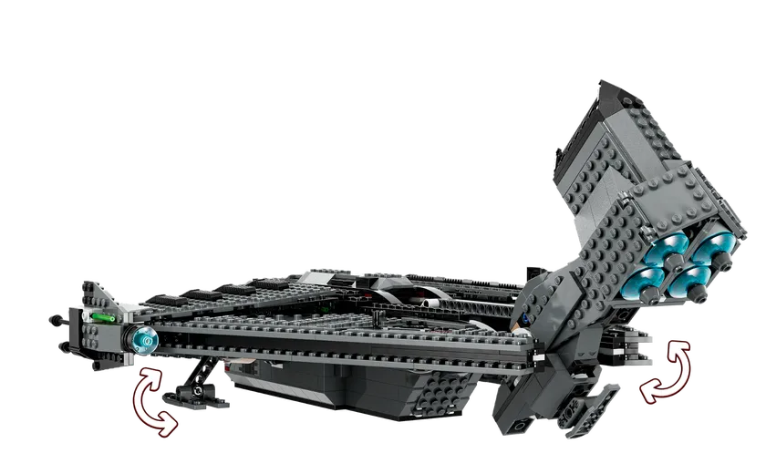 LEGO Star Wars Die Justifier™ 75323 - Bild 4