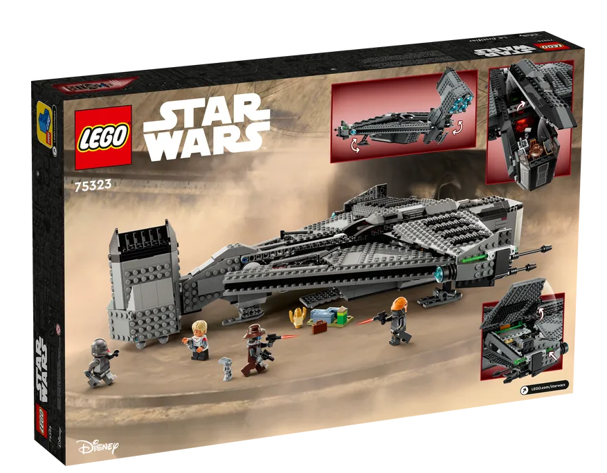 LEGO Star Wars Die Justifier™ 75323 - Bild 6