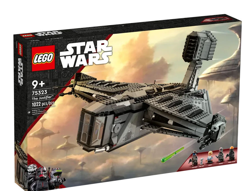 LEGO Star Wars Die Justifier™ 75323 - Bild 1