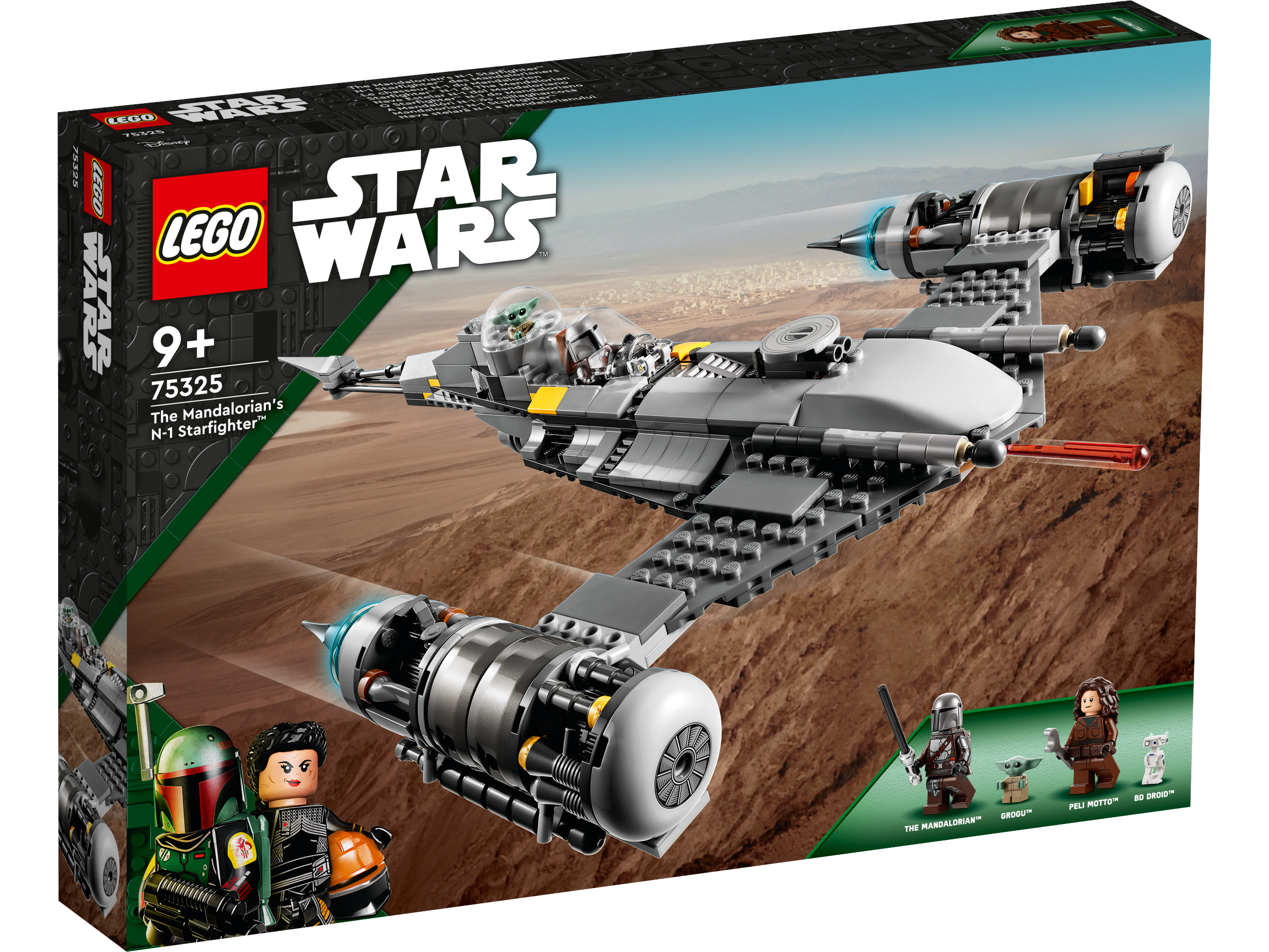 LEGO Star Wars™ Der N-1 Starfighter des Mandalorianers 75325 - Bild 1