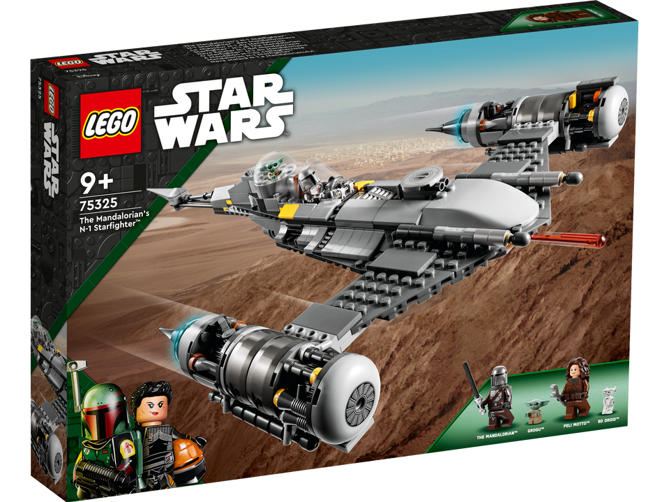 LEGO Star Wars™ Der N-1 Starfighter des Mandalorianers 75325