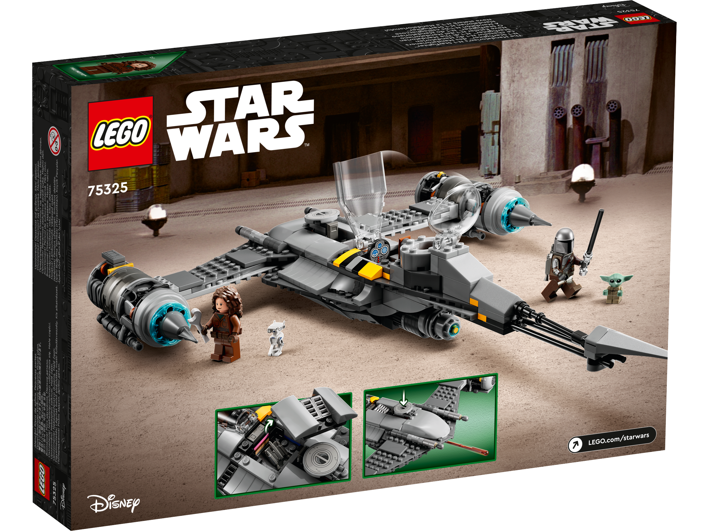 LEGO Star Wars™ Der N-1 Starfighter des Mandalorianers 75325 - Bild 10