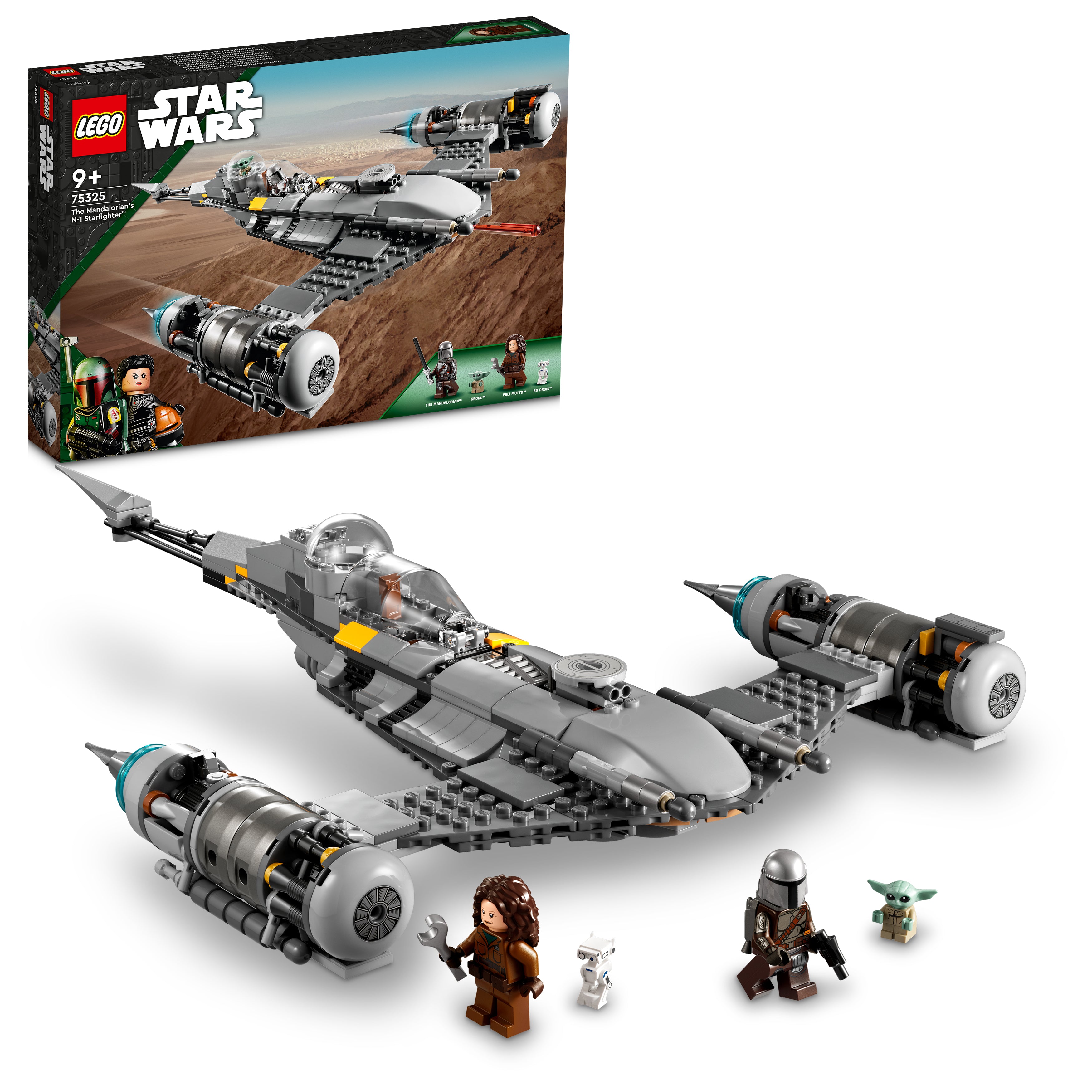 LEGO Star Wars™ Der N-1 Starfighter des Mandalorianers 75325 - Bild 9