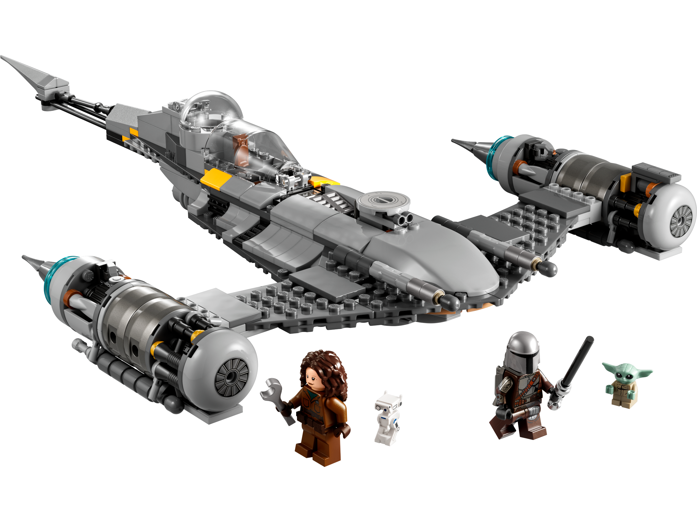 LEGO Star Wars™ Der N-1 Starfighter des Mandalorianers 75325 - Bild 2